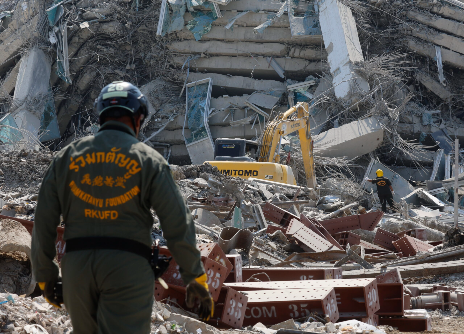 Myanmar Earthquake