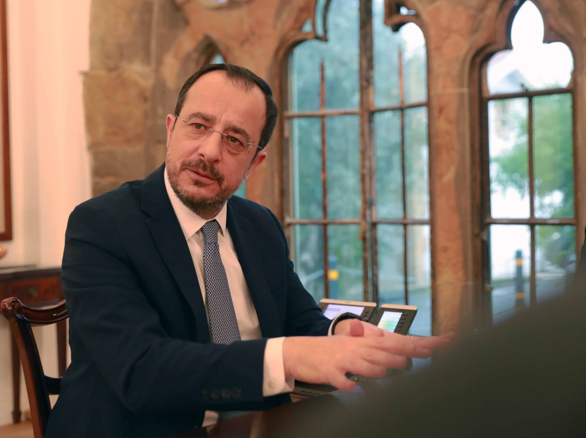 President Christodoulides
