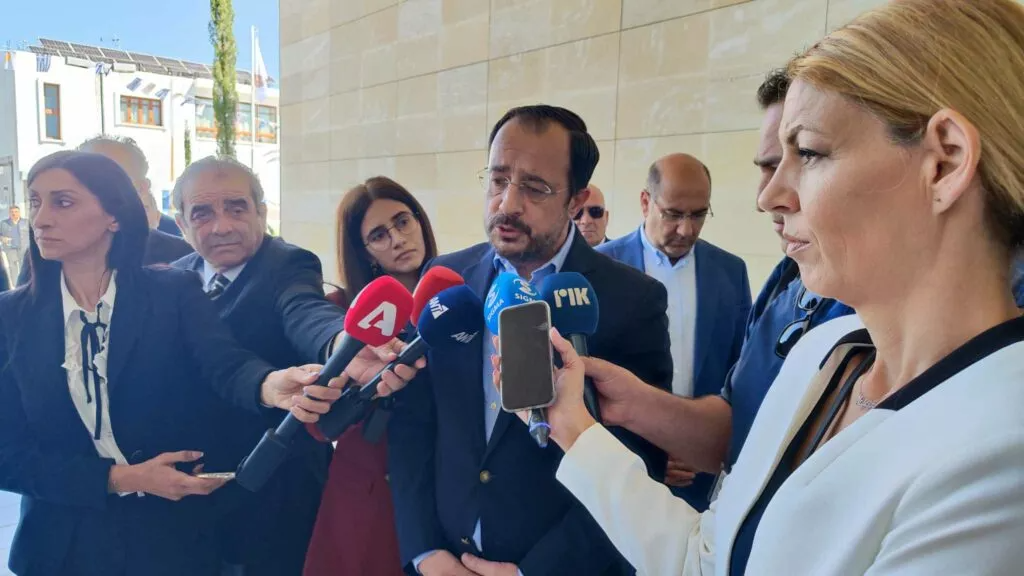 President Christodoulides