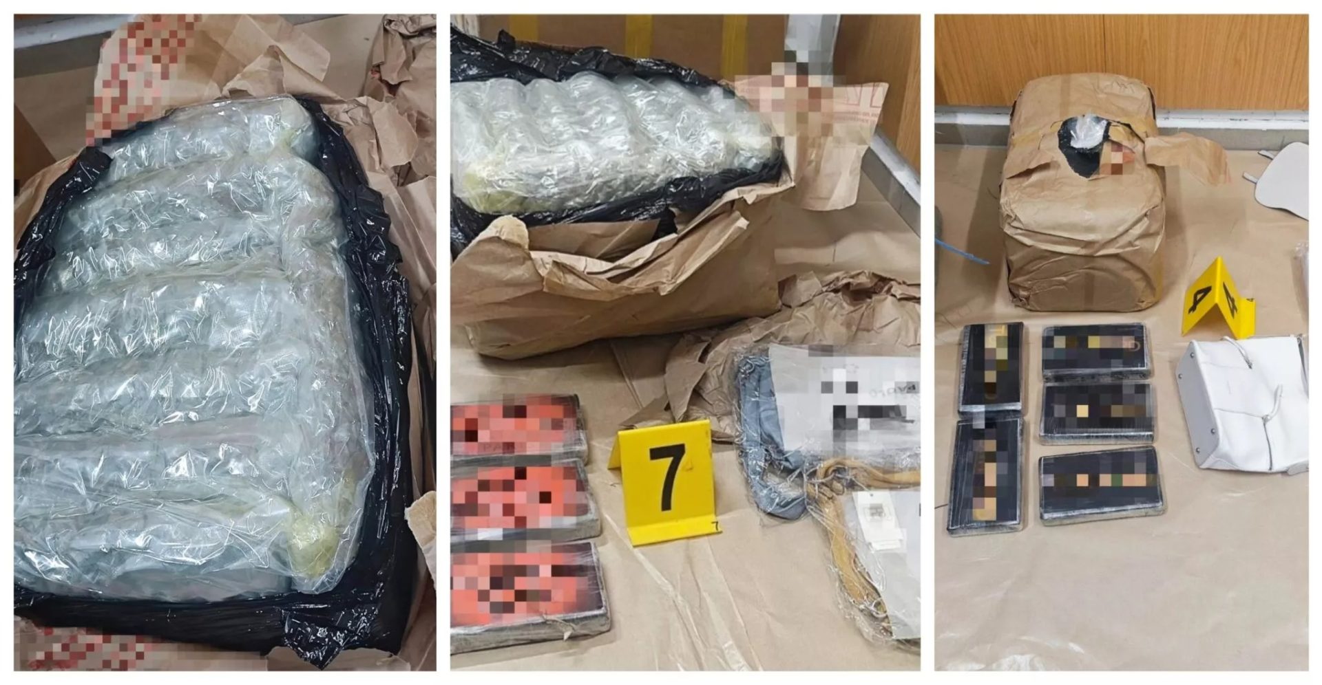 Moldovan man held over Cyprus drug haul of 105kg cannabis, 16kg cocaine ...