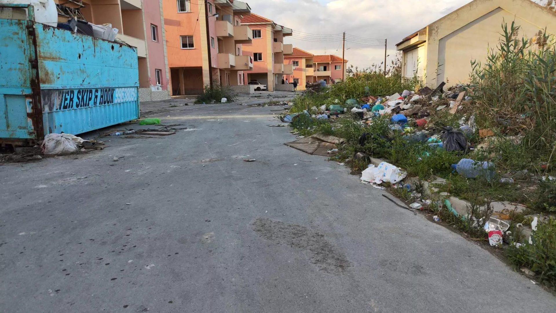Axe Wielding Gang Attack At Oroklini Apartment Complex Leaves Migrant And Infant Injured