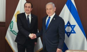 Christodoulidis Netanyahu