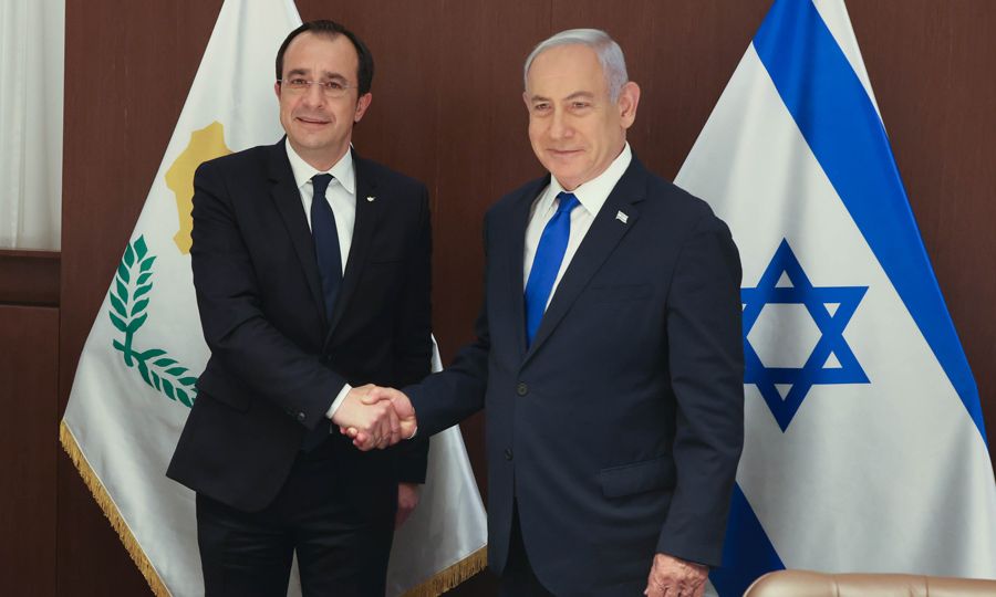 Christodoulidis Netanyahu