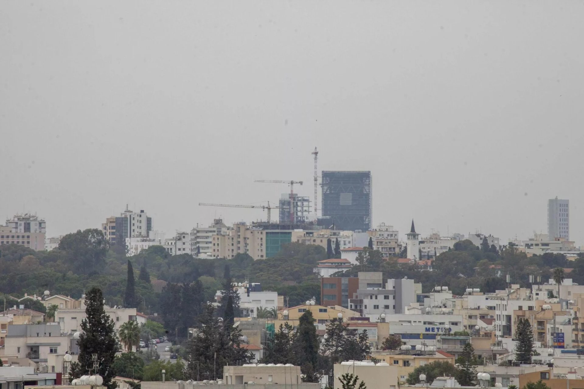 Dust Storm And Heavy Rainfall Expected Later This Week