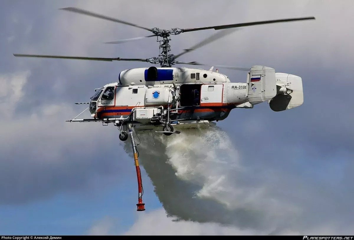 €14.6 Million Firefighting Helicopter Contract Cancelled