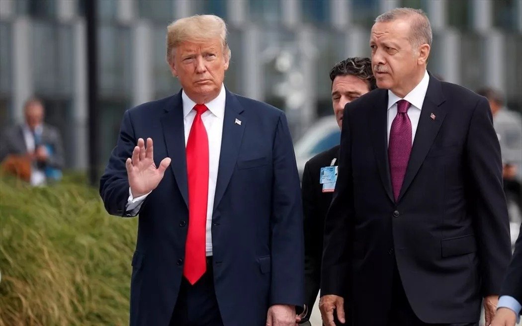 Elam, Trump And Master Erdoğan