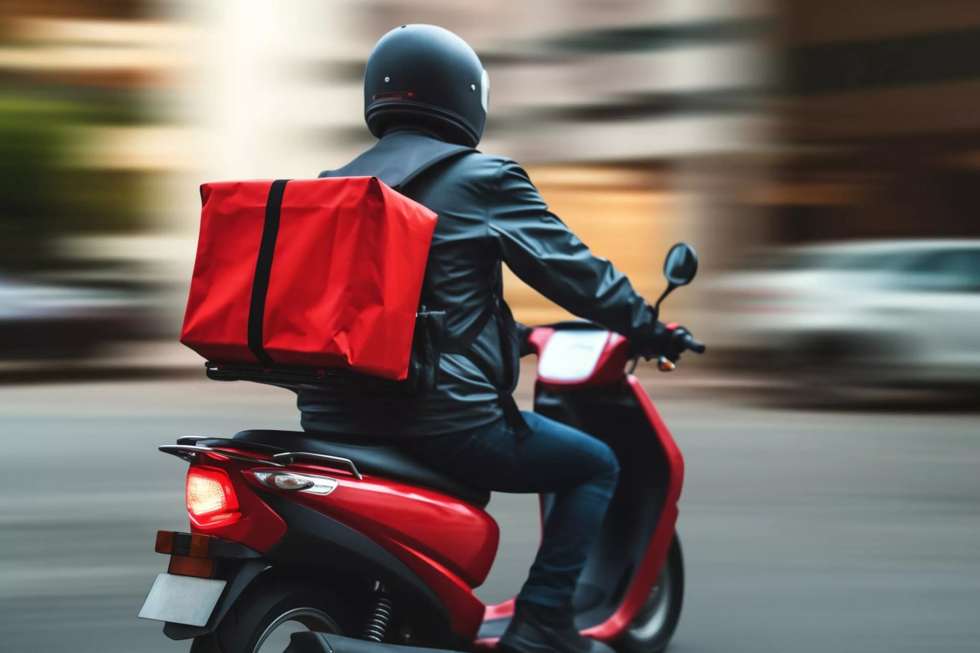 Food Delivery Rider Robbed By Gang On Motorcycles In Limassol