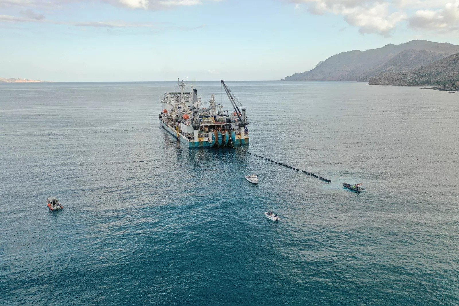 Greece To Hold Crucial Talks On Greece Cyprus Israel Energy Interconnection Today
