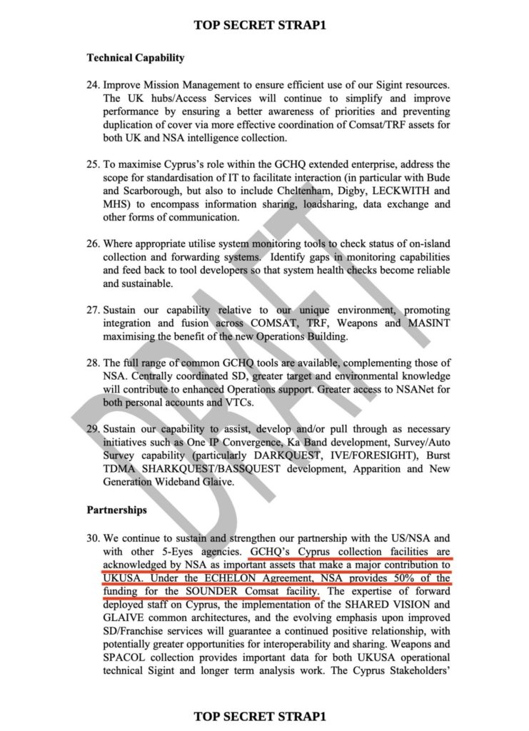 Leaked Documents Reveal British And Us Intelligence Operations In Cyprus, Journalist Claims1