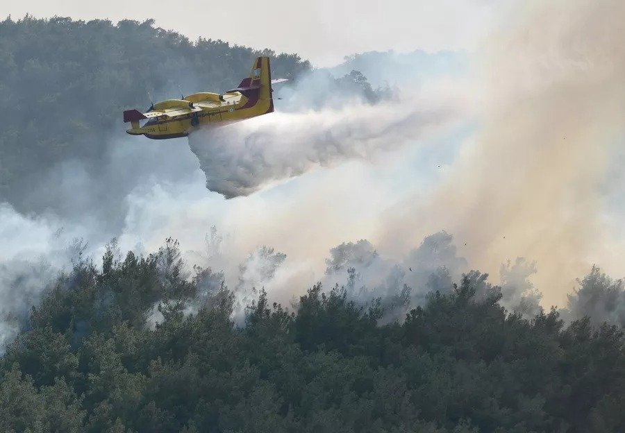 Police Investigating Alleged Bribes In Firefighting Aircraft Tenders