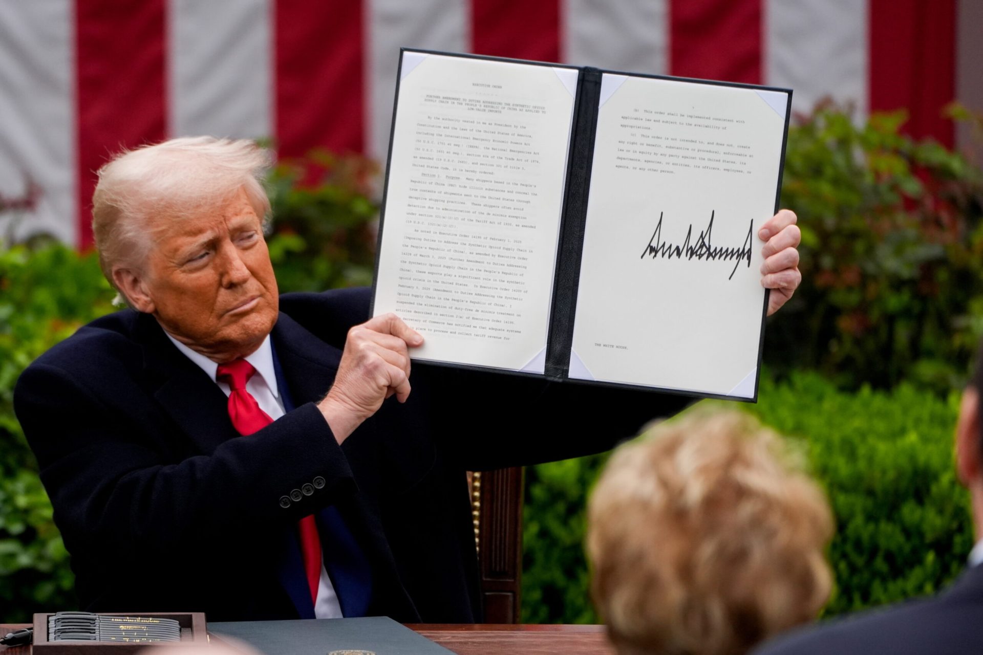 Trump Imposes Sweeping Tariffs On Global Imports, Threatens Economic Upheaval