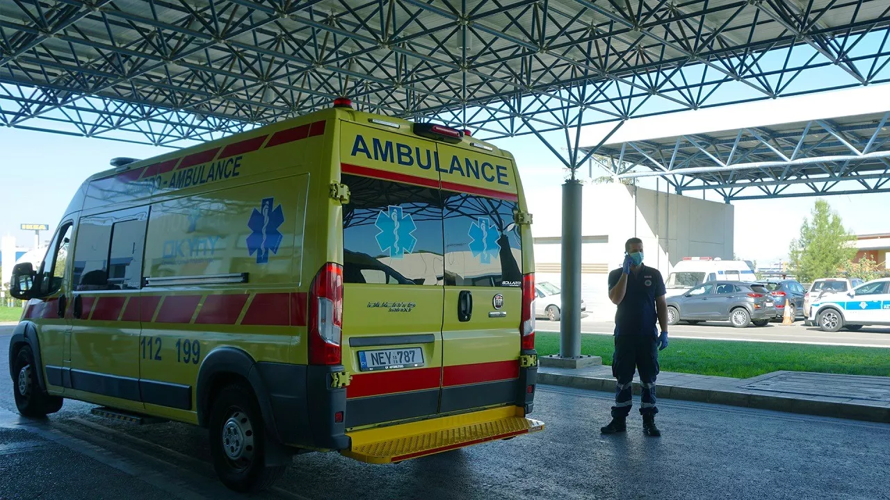Ambulance With Logo