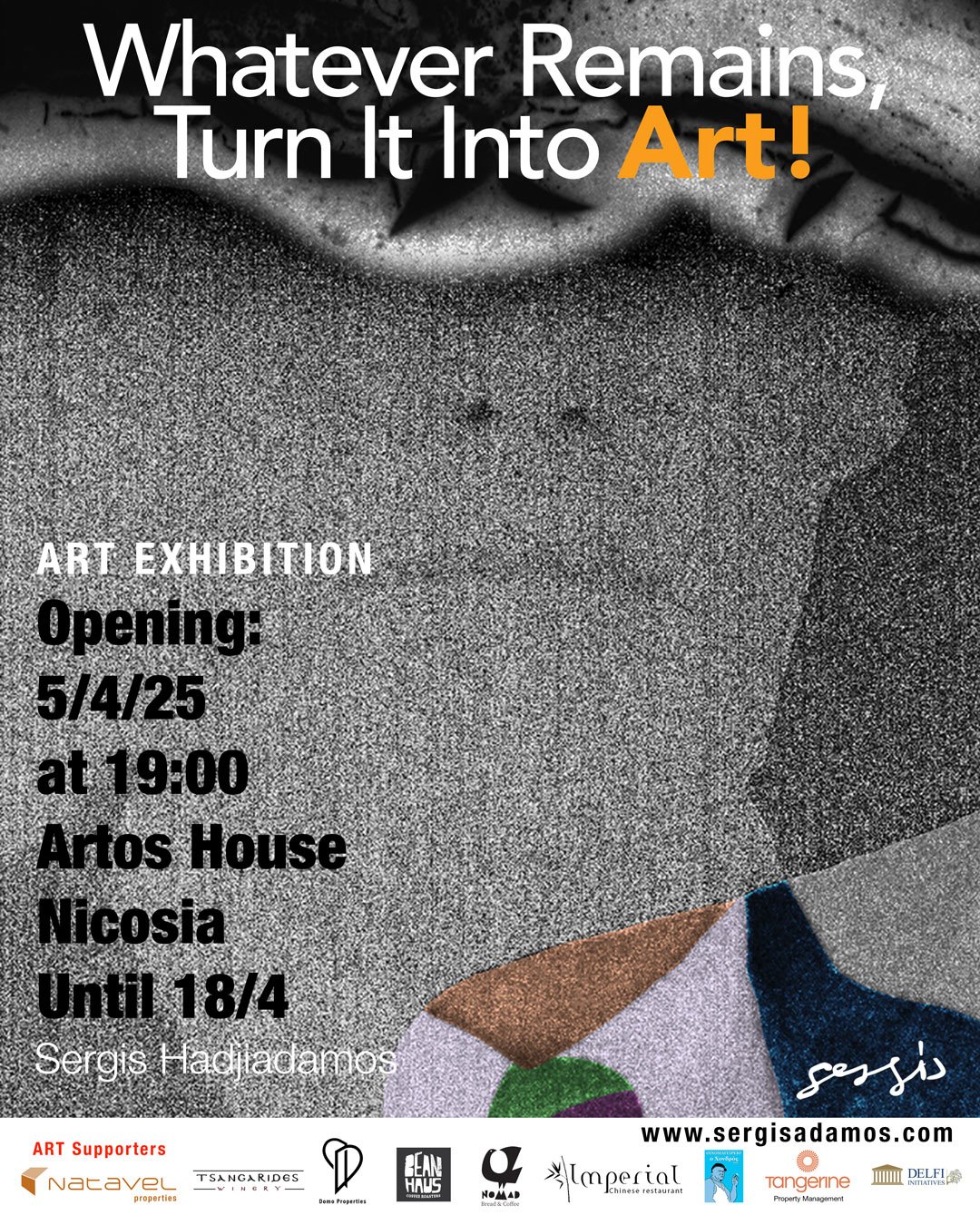 Exhibition Whatever Remains