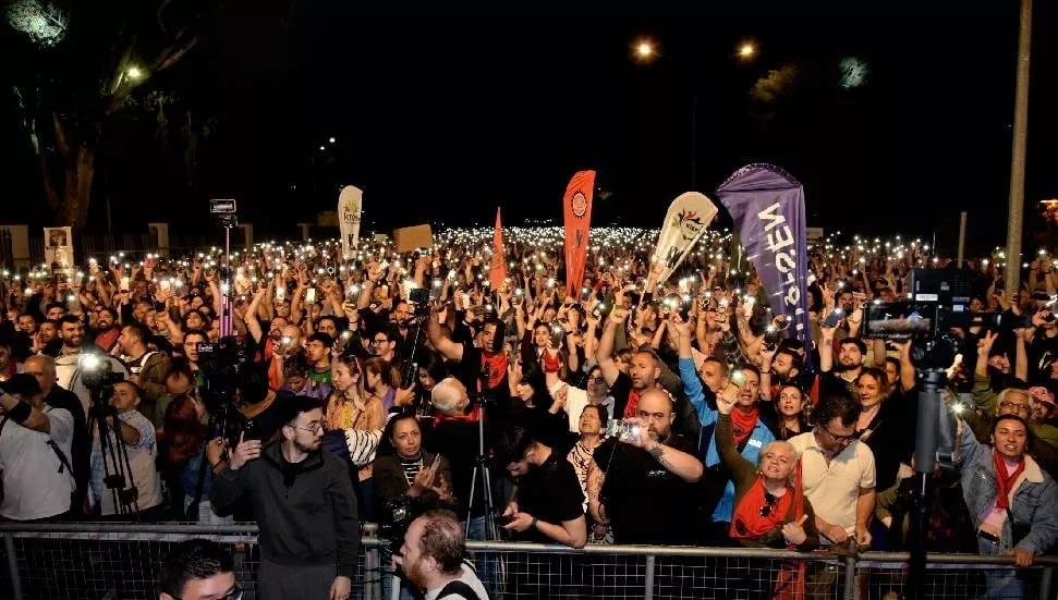 Kibris Postasi Occupied North Protests