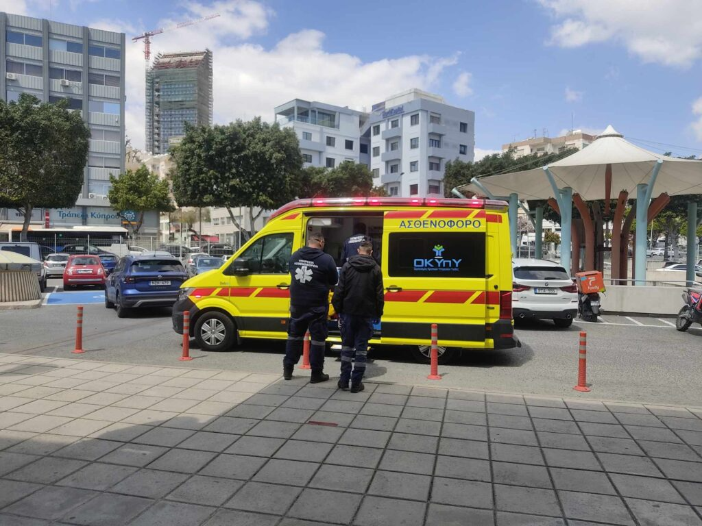 Limassol Court Ambulance