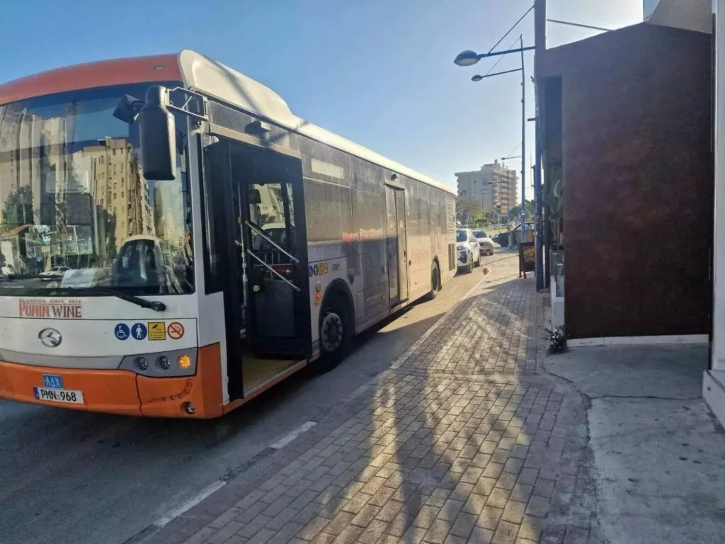 Limassol Firecracker Bus Attack