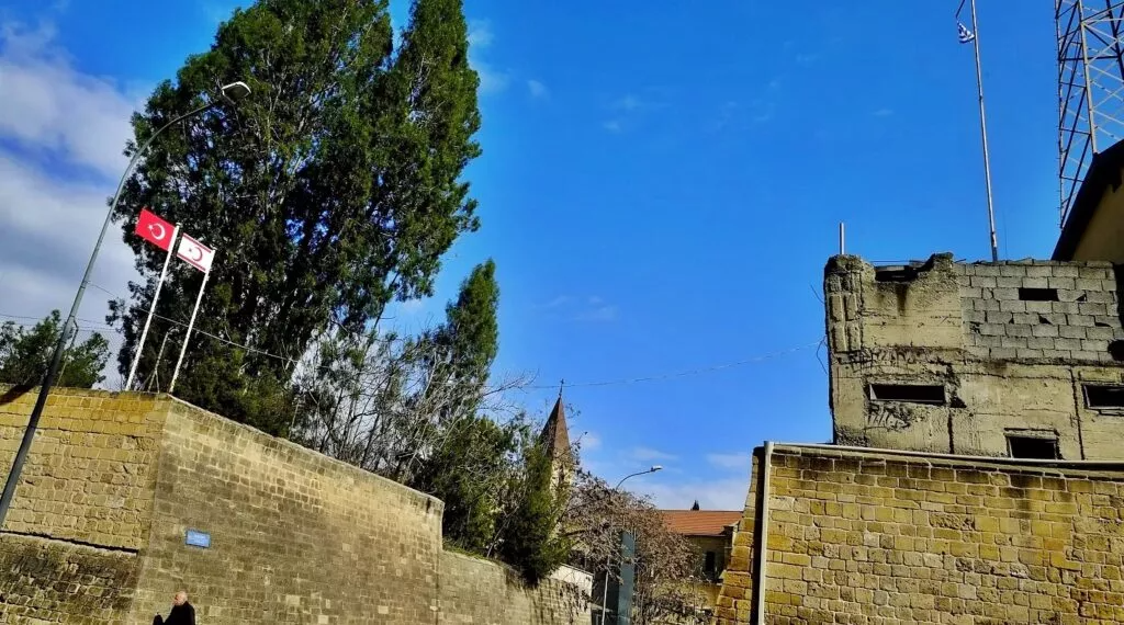 Occupied Nicosia