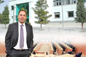 Odysseas Michaelides Former Auditor General Of Cyprus