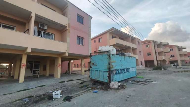 Oroklini Anti Immigrant Violence Cyprus