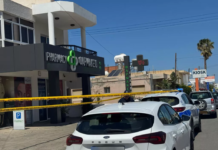Paphos Pharmacy Attempted Murder Site