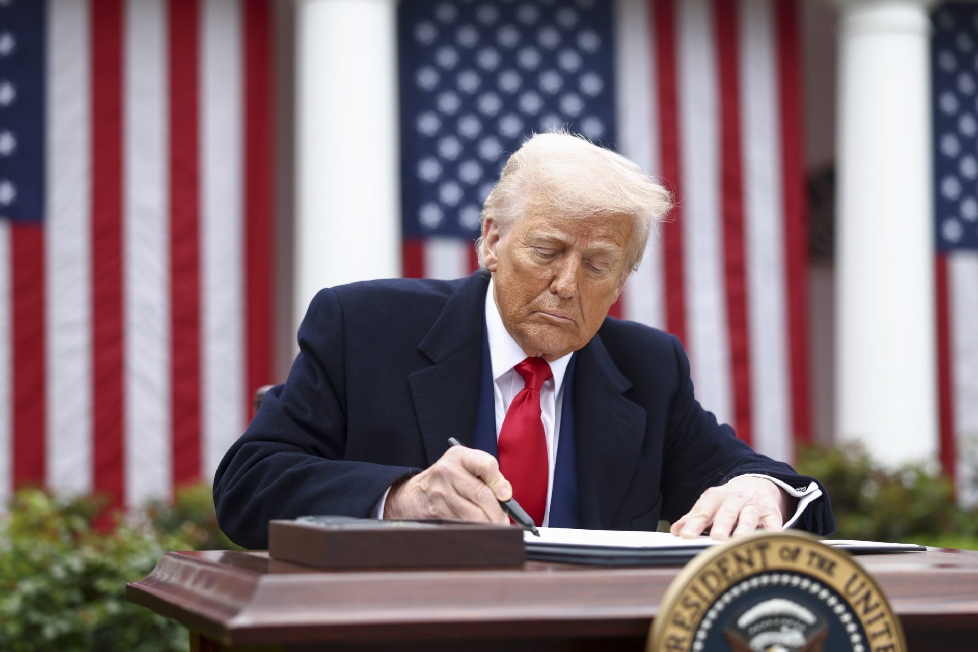 Us President Trump Unveils New Tariffs On So Called Liberation Day
