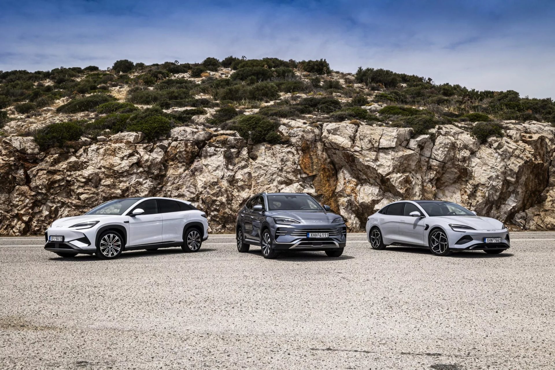 Chinese Automaker Byd Enters Cyprus Market With Three Electric And Hybrid Models