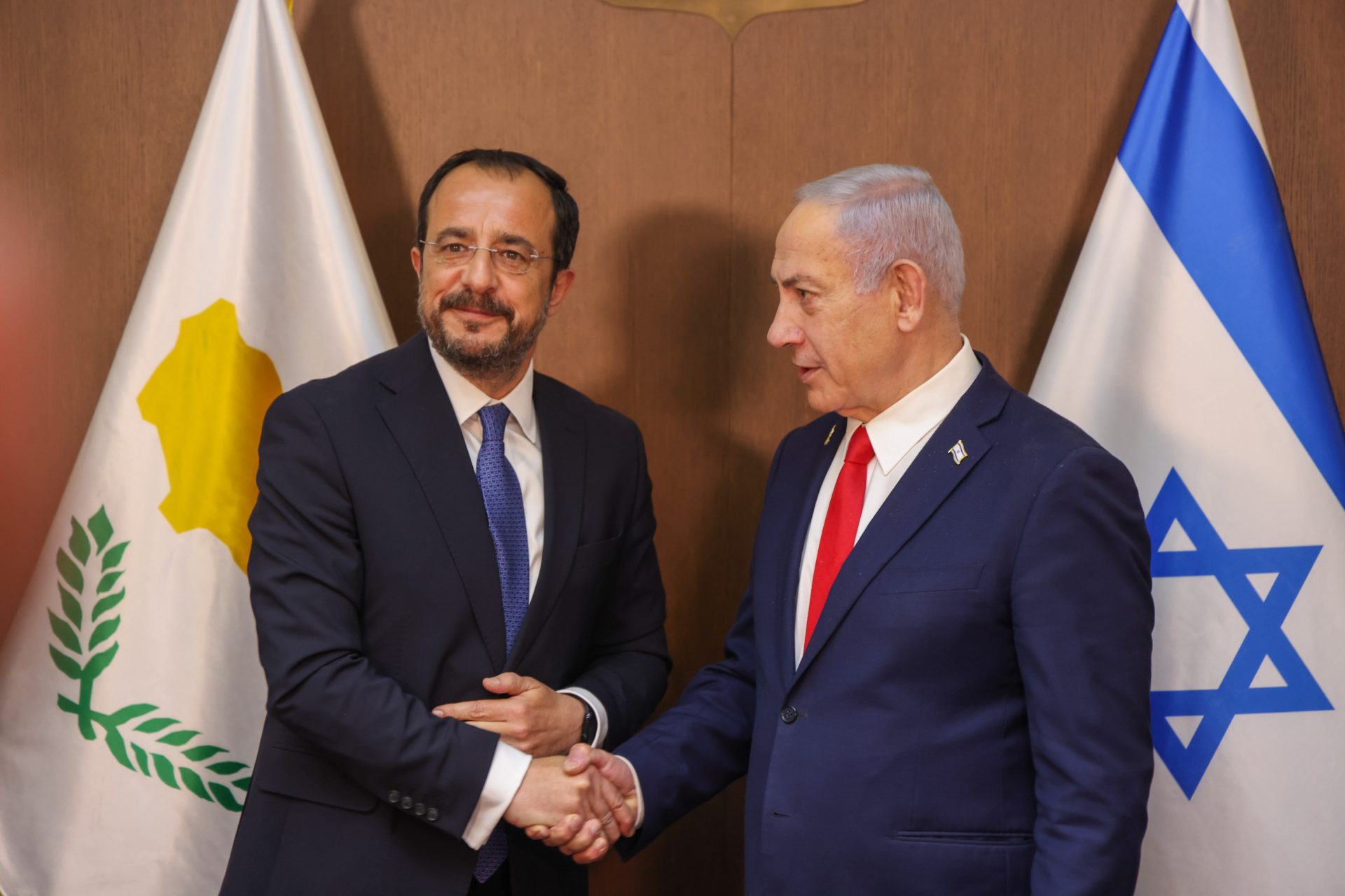 Christodoulides Netanyahu