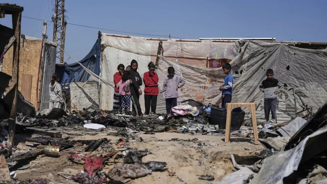 Global Internal Displacement Hits Record 83.4 Million People By End Of 2024