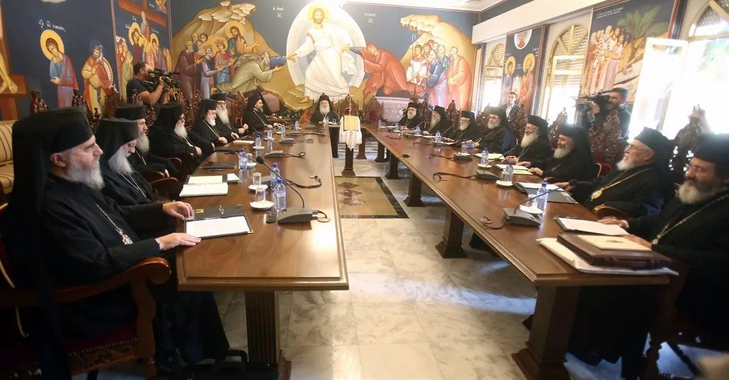 Holy Synod Deposes Metropolitan Tychikos From Paphos Throne