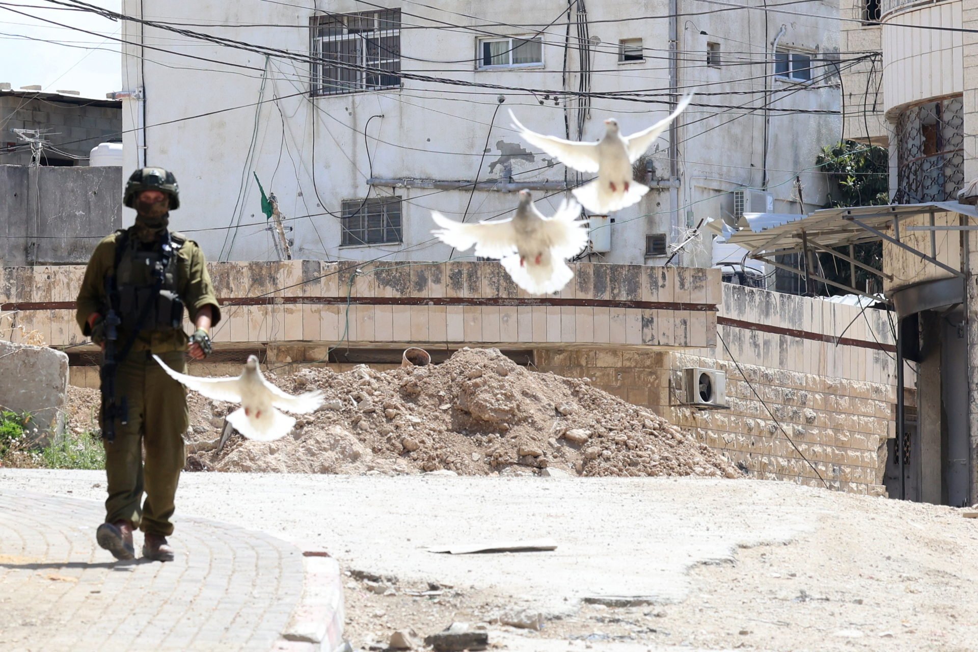 Israeli Military Operation In West Bank's Tulkarem