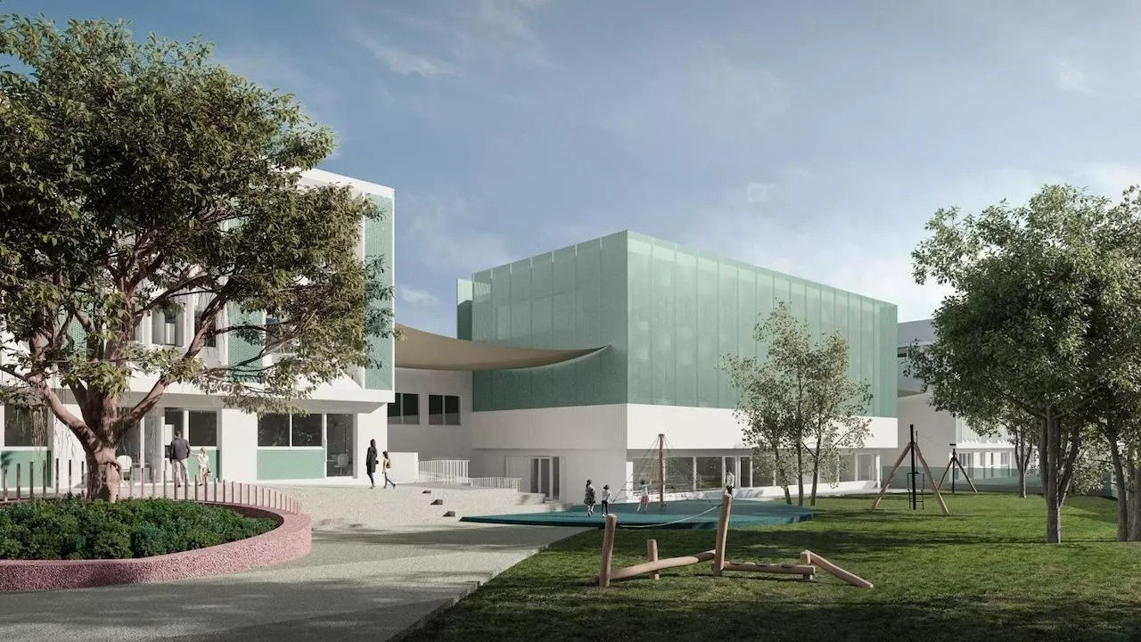 Jewish School Worth €50 Million In The Works For Polemidia (images)