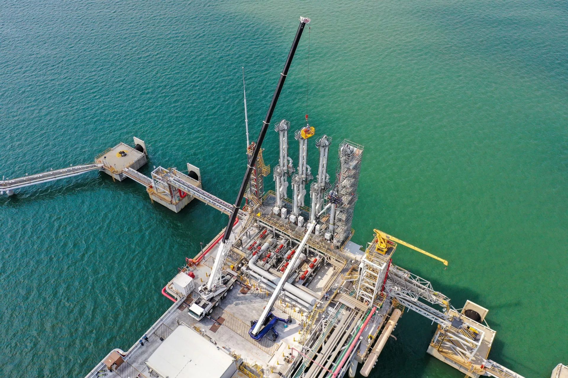 Technip Energies To Begin Work Restarting Vasilikos Lng Terminal Project