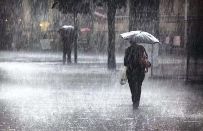 Yellow Warning Issued Today For Severe Thunderstorms
