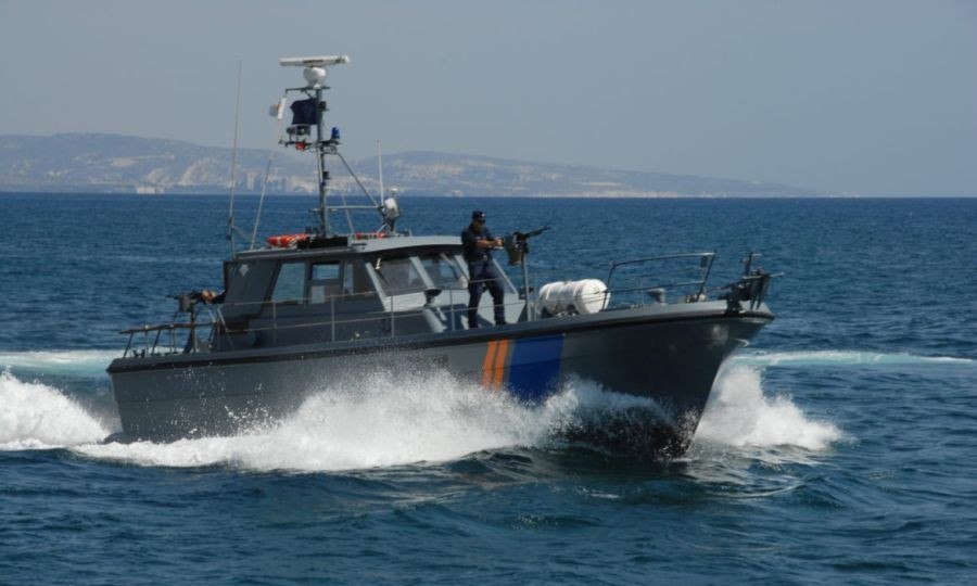 Cyprus Coast Guard Cape Greco