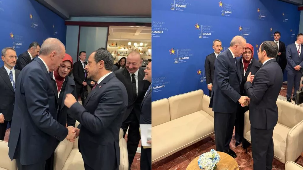Erdogan Nicos Christodoulides