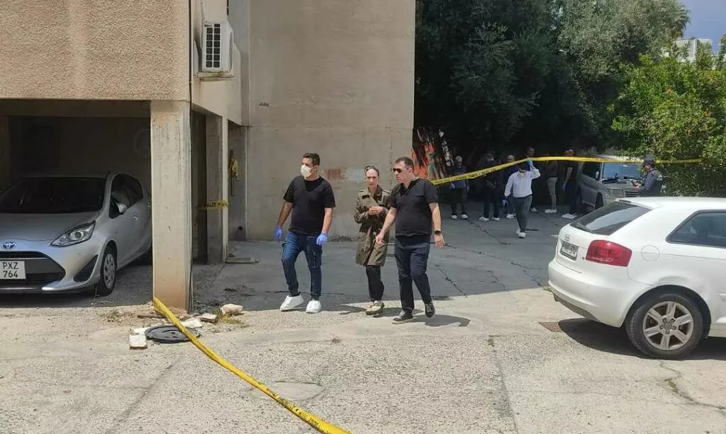 Limassol Murder Stabbin
