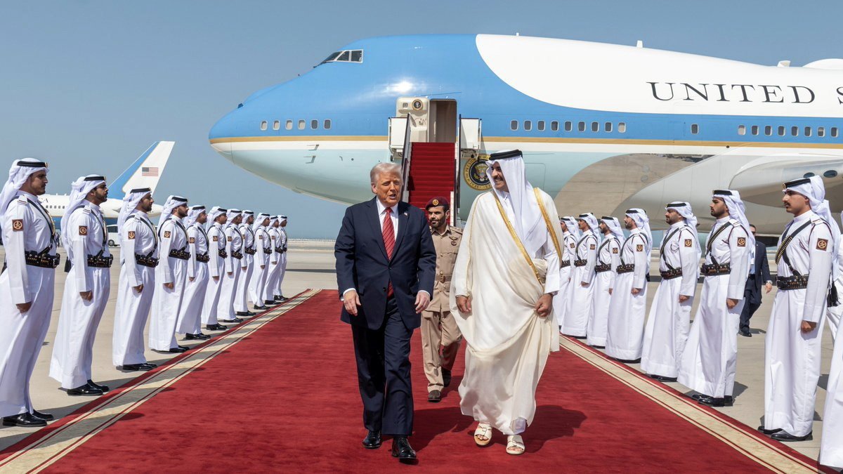 Us President Donald Trump Vistis Doha