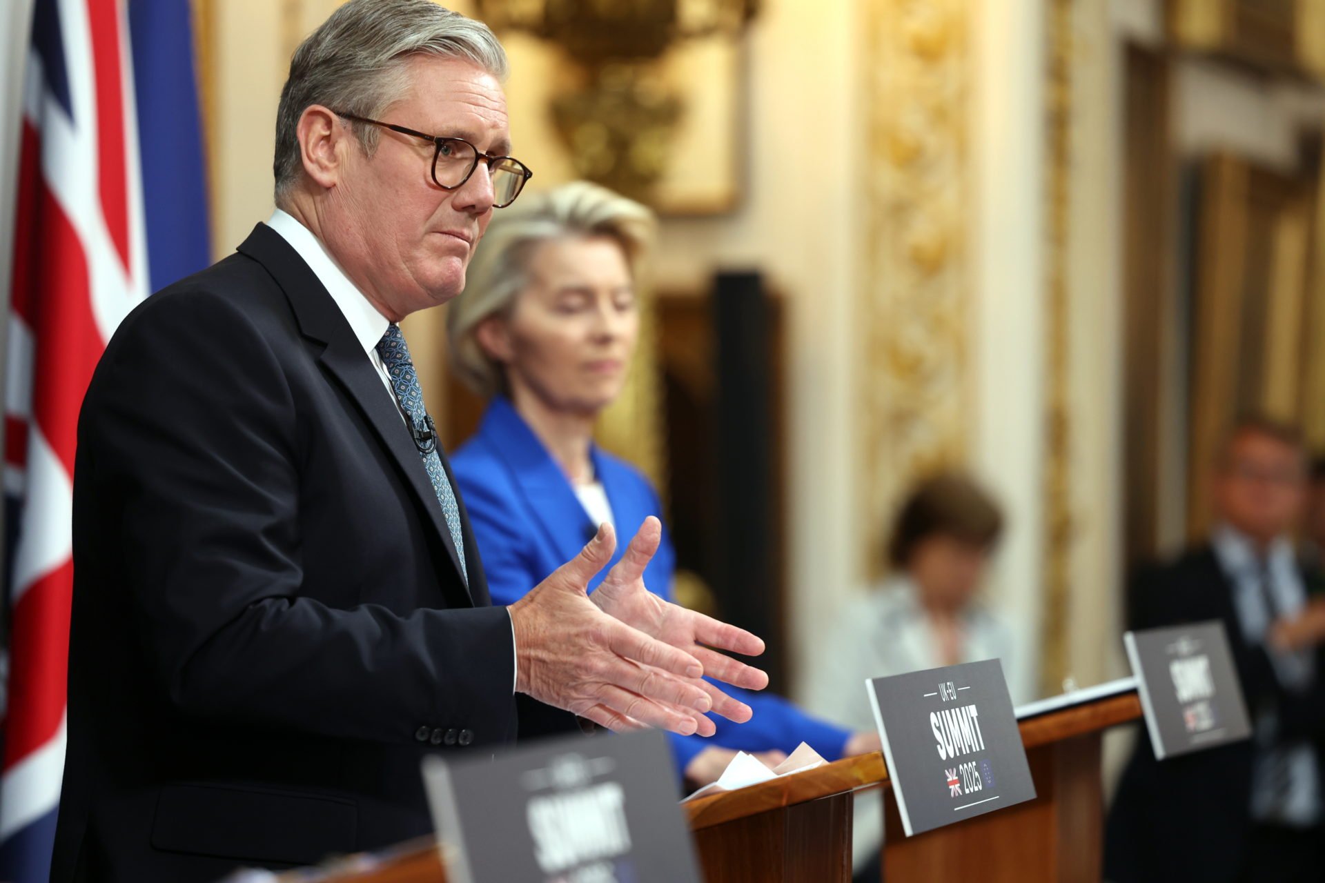 London Hosts Uk Eu Summit