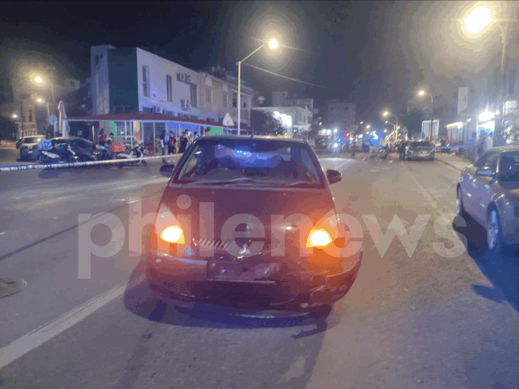Delivery rider dead after three-vehicle crash on Makariou Avenue in ...