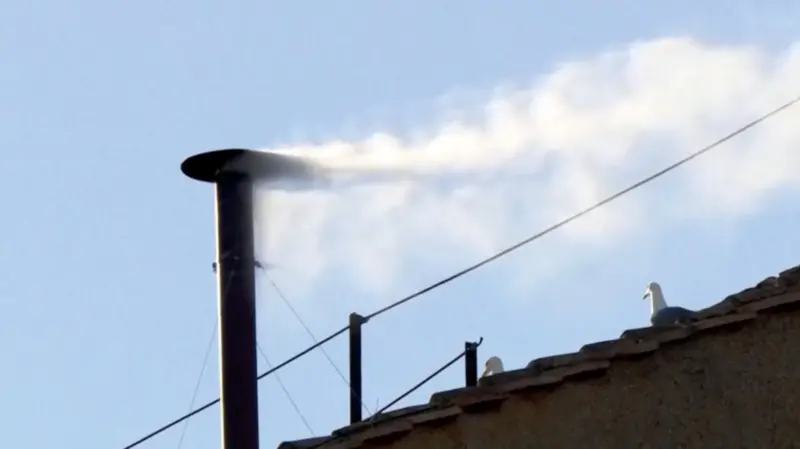 White Smoke Vatican