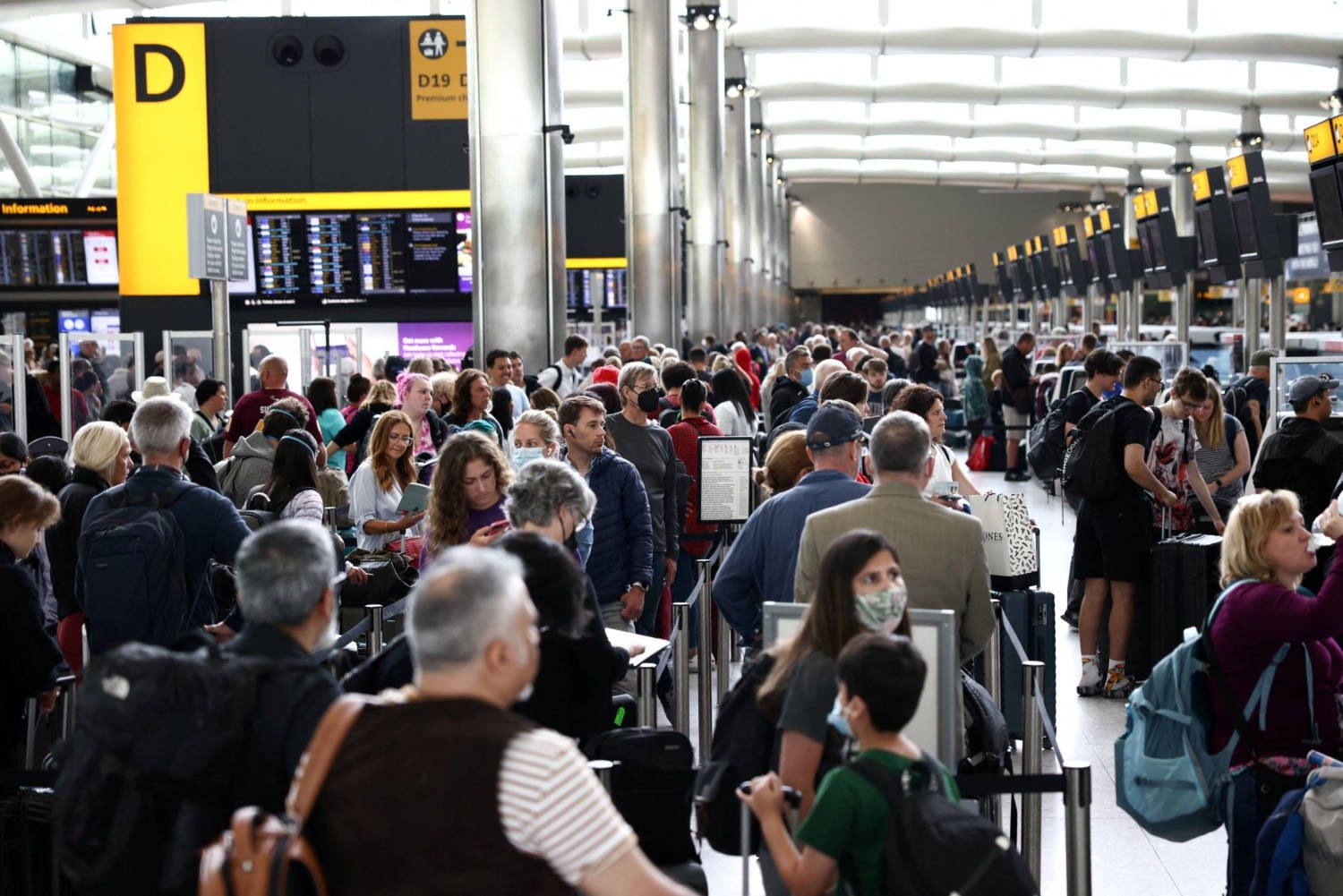 Airlines Train Staff To Block Visa Free Travel To The Uk