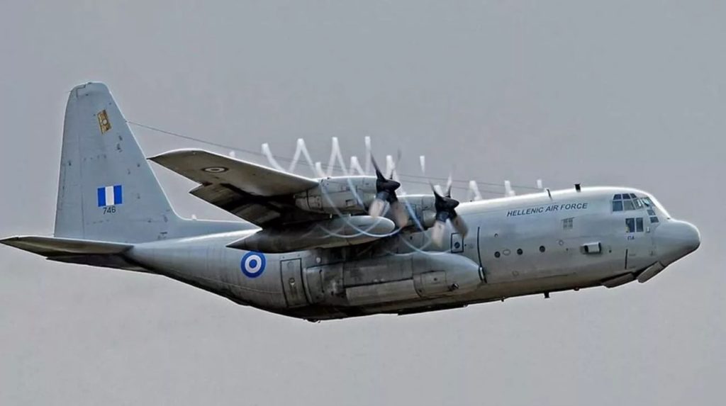 Cypriot Citizens Evacuated From Israel Arrive In Athens Via Military Aircraft