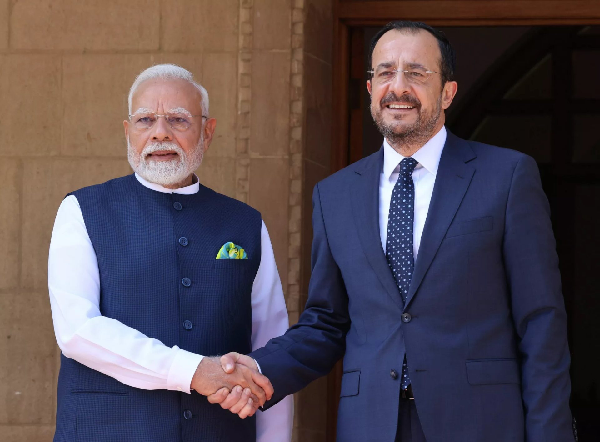 Cyprus And India Leaders Agree Five Year Action Plan To Strengthen Economic Ties