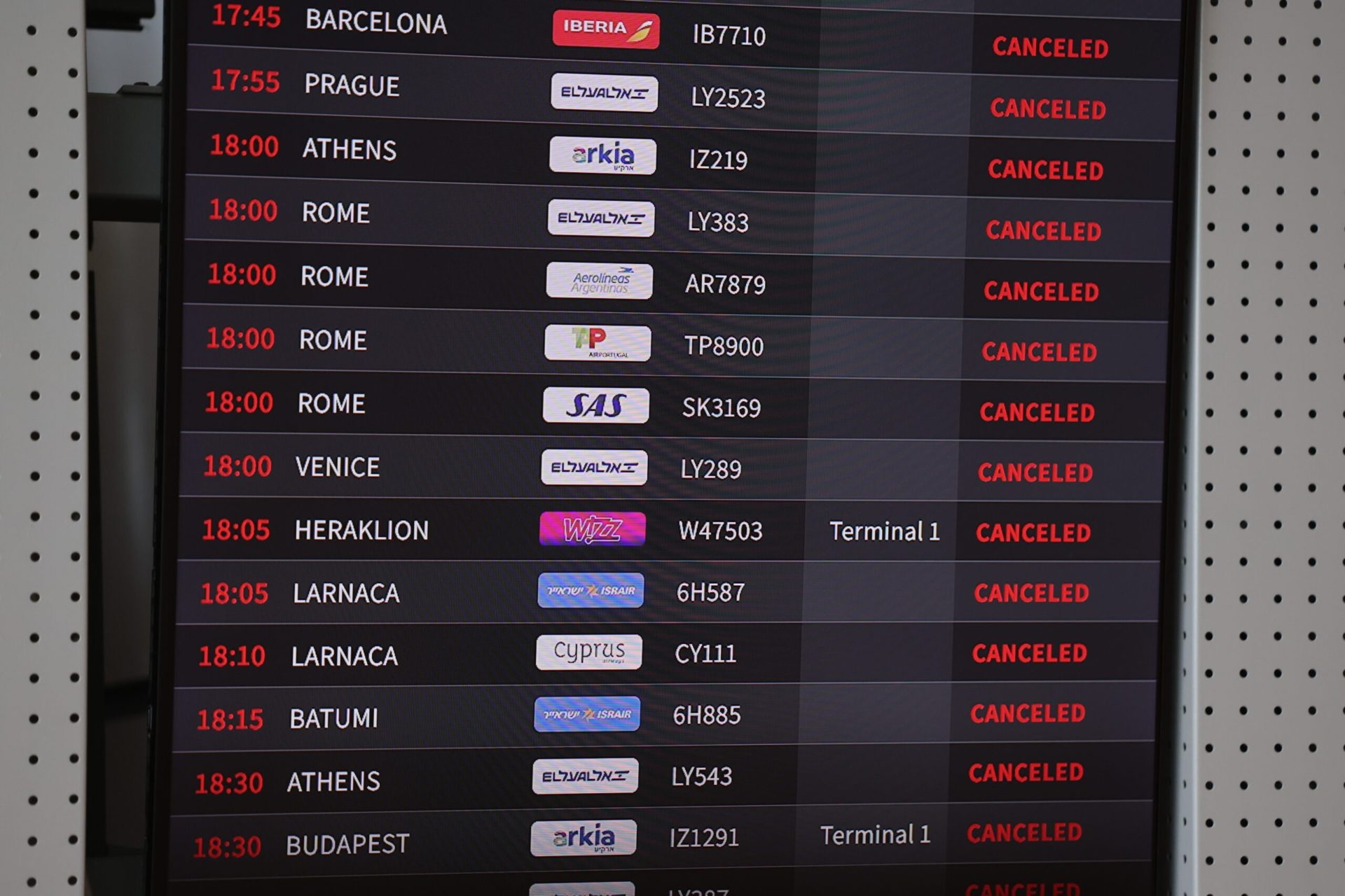 Cyprus Seeks To Repatriate 55 Citizens From Israel And Iran