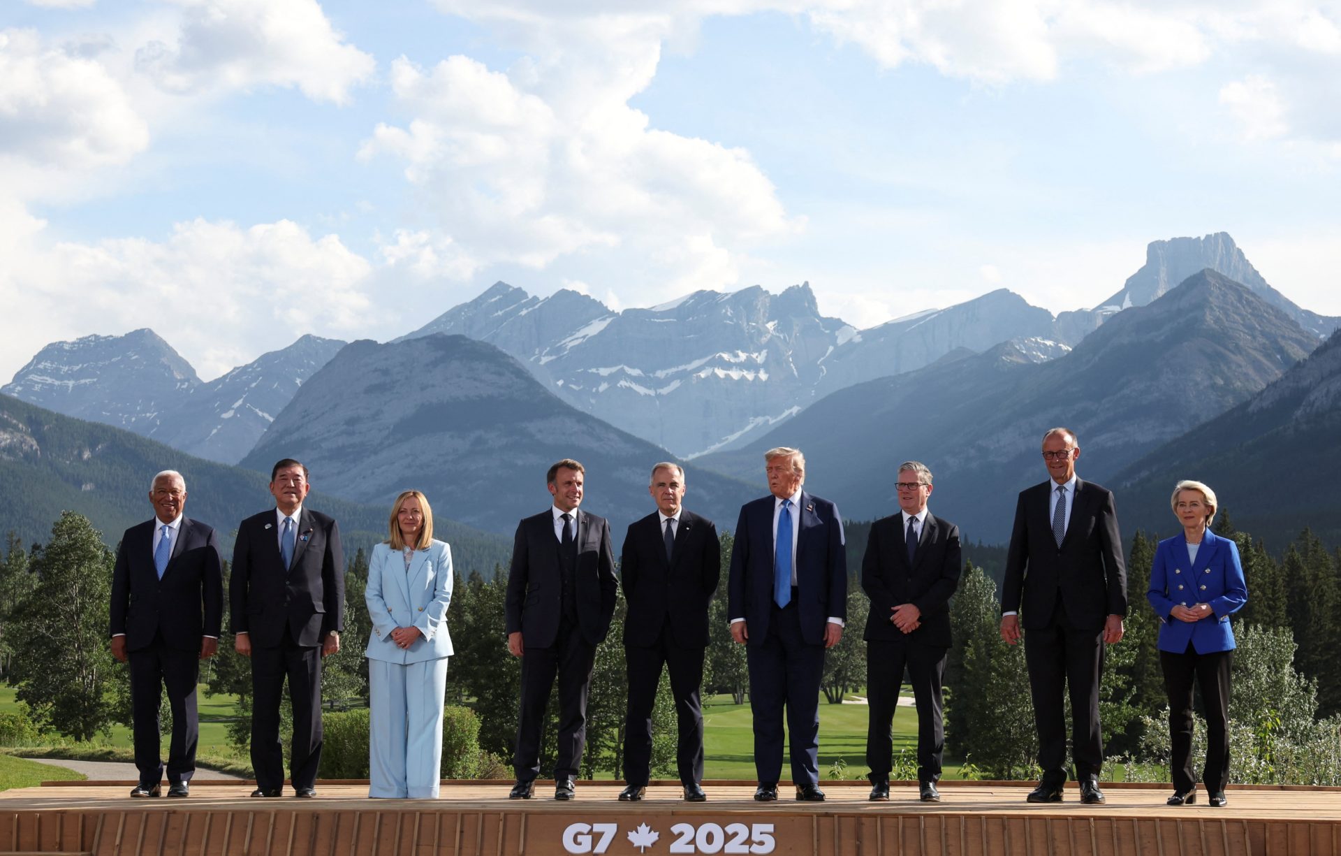 G7 Leaders Back 'israel's Right To Defend Itself', Call Iran 'principal Source Of Regional Instability'