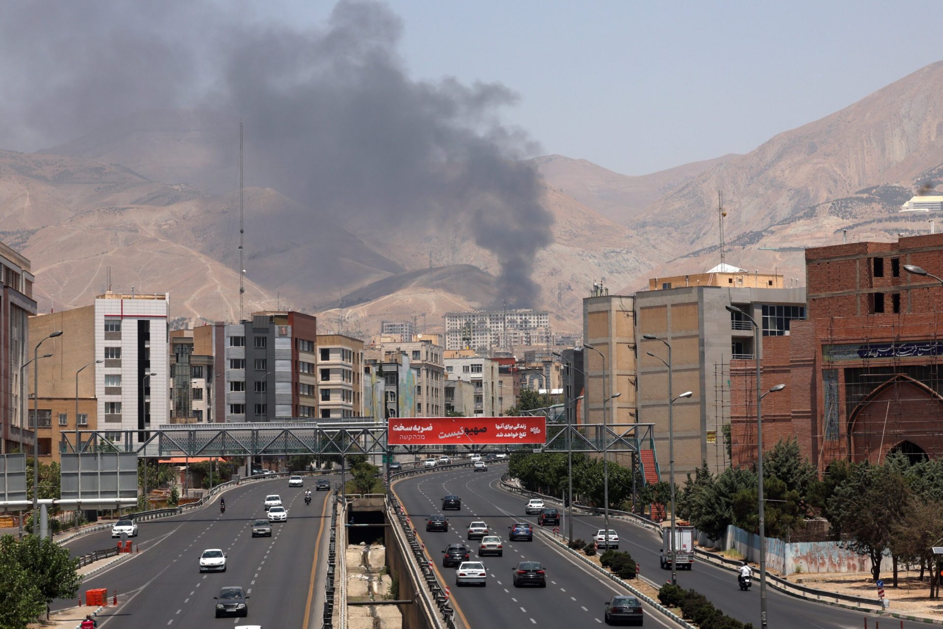 Israel Expands Tehran Air Campaign As Trump Warns Residents To Evacuate Immediately