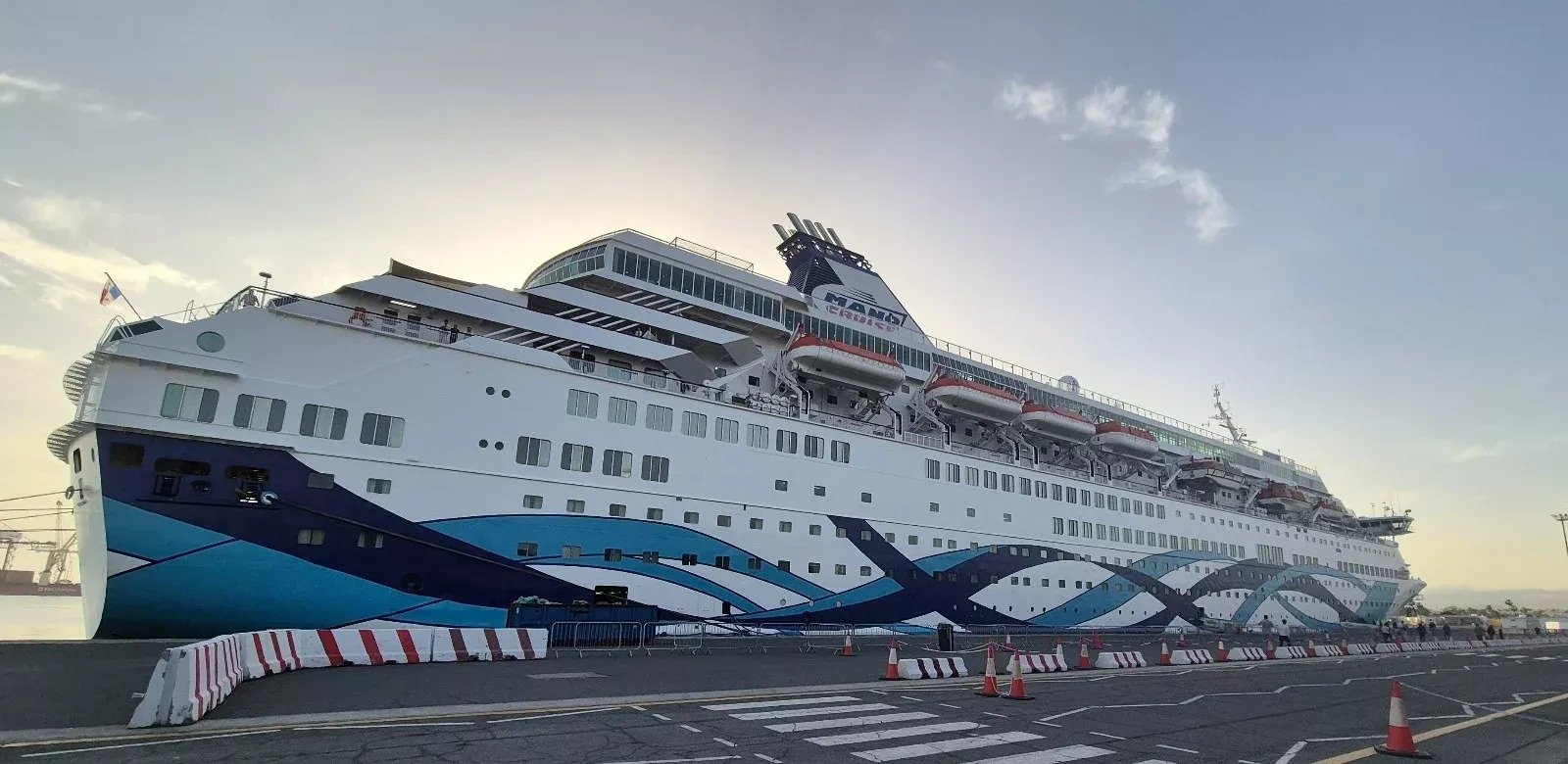 Israelis In Cyprus Repatriated Aboard Luxury Cruise Ship Crown Iris