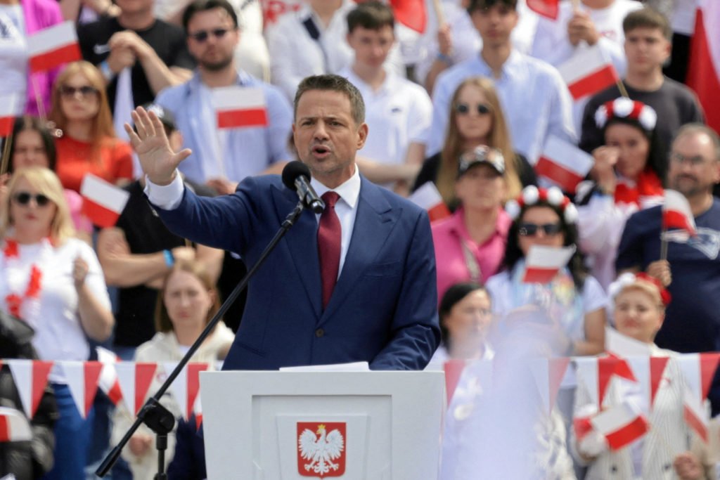 Poland's Ruling Party Hosts 'patriotic March' In Warsaw