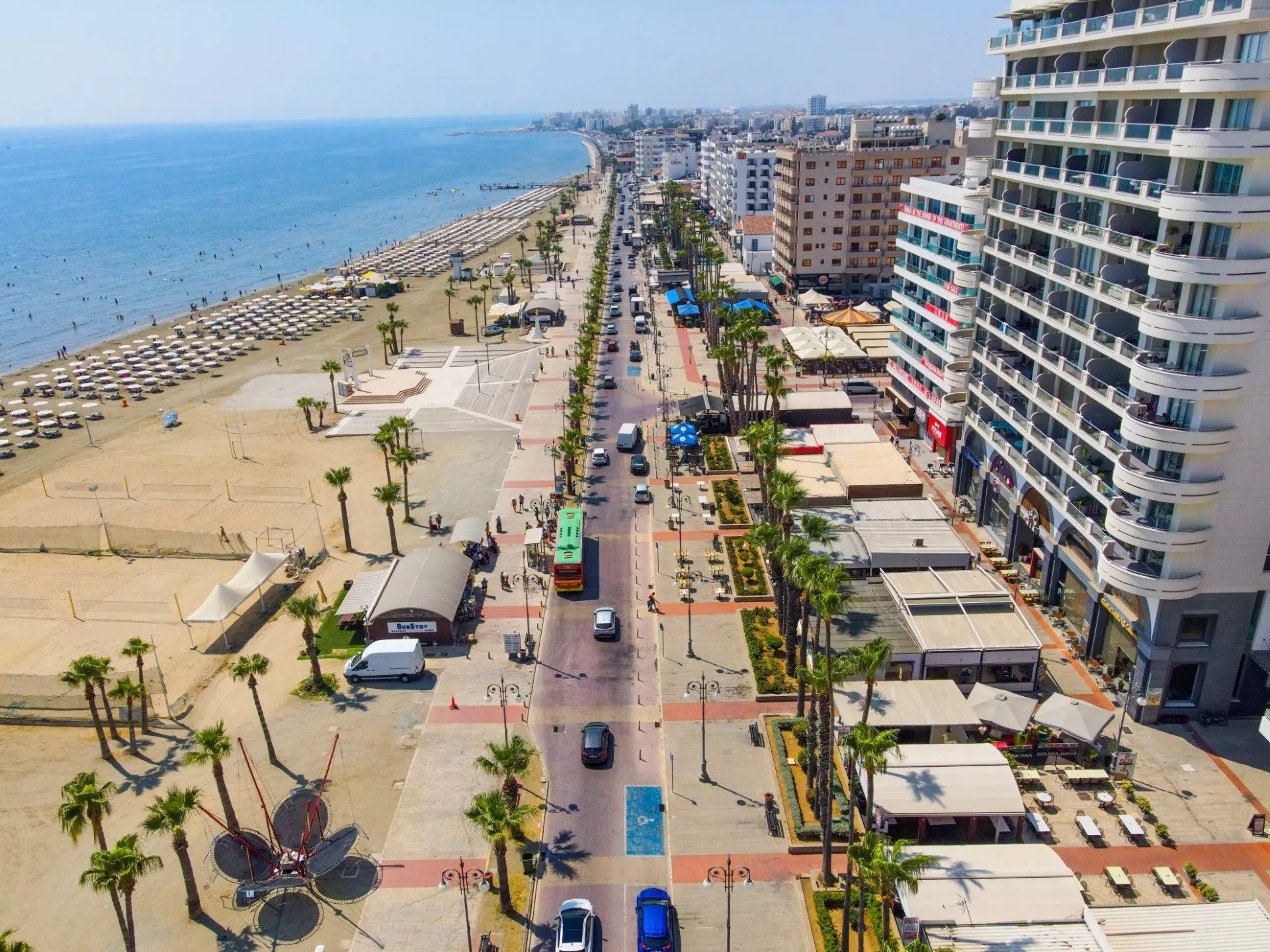 Larnaca Hotels Exceed 95% Occupancy Amid Influx Of Foreign Nationals