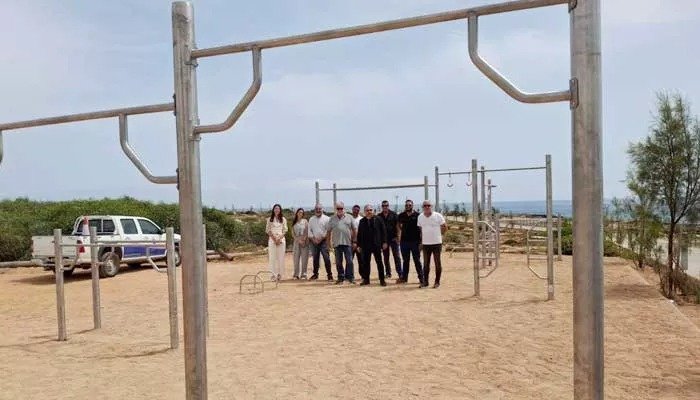 Protaras Opens Calisthenics Park And Targets Beach Bed Reservations